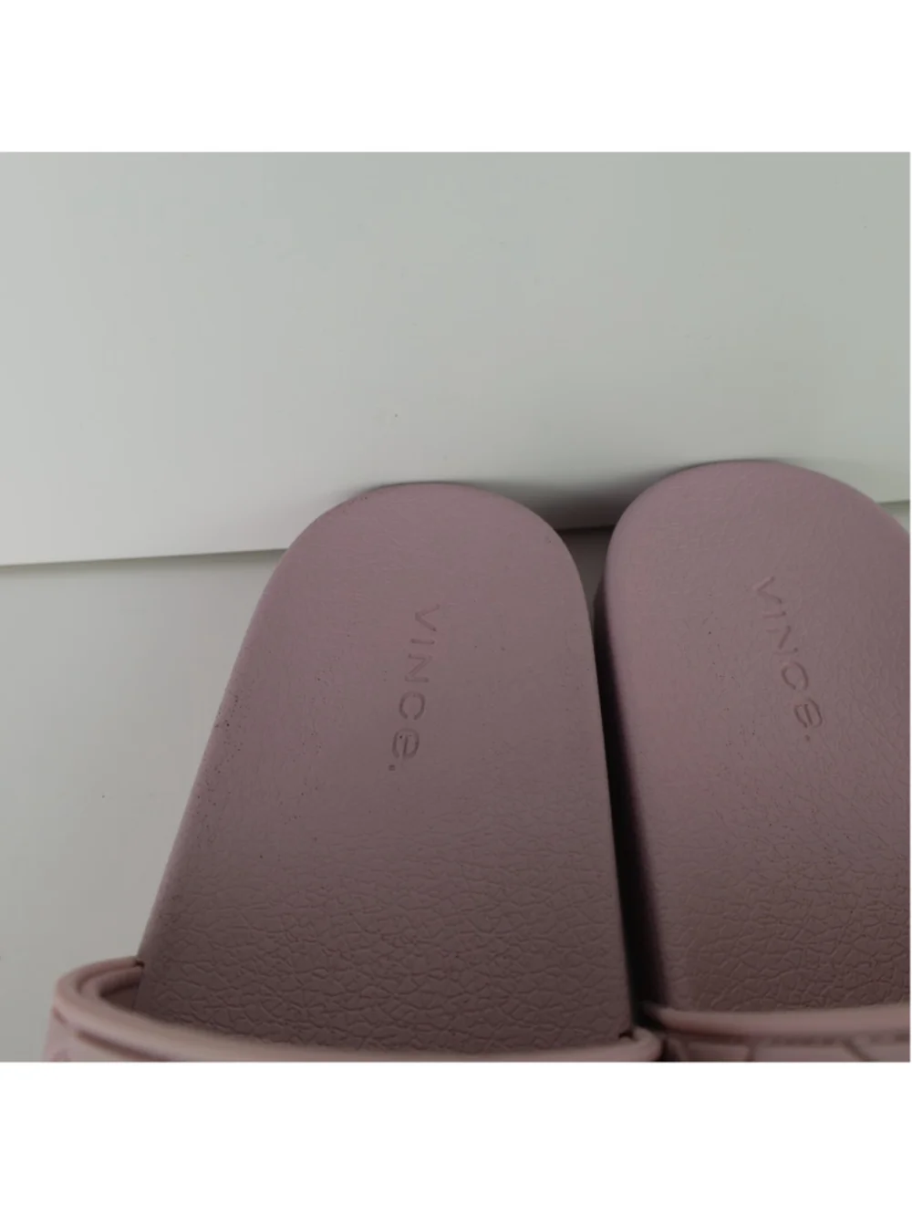 Vince Women's Watley Slide Sandals Light Purple 8- 0443